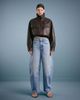 ASOS DESIGN ASOS DESIGN high waisted barrel jean in pale vintage wash-Blue - 3