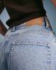 ASOS DESIGN ASOS DESIGN high waisted barrel jean in pale vintage wash-Blue - 4