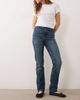 ASOS DESIGN ASOS DESIGN high waisted pinch jean in vintage wash-Blue - 1