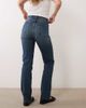 ASOS DESIGN ASOS DESIGN high waisted pinch jean in vintage wash-Blue - 2
