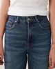 ASOS DESIGN ASOS DESIGN high waisted pinch jean in vintage wash-Blue - 4