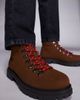 ASOS DESIGN ASOS DESIGN hiker lace up boots in tan suedette on cleated sole-Brown - 3