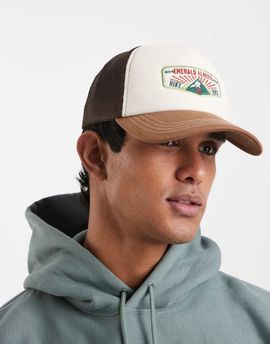 ASOS DESIGN ASOS DESIGN hiking trucker cap in neutral