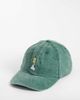ASOS DESIGN ASOS DESIGN homer simpson graphic washed cap in green - 1