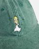 ASOS DESIGN ASOS DESIGN homer simpson graphic washed cap in green - 2