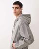 ASOS DESIGN ASOS DESIGN hooded jacket in gray and white stripes - part of a set - 2