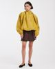 ASOS DESIGN ASOS DESIGN hooded zip up sporty modal bomber jacket in tobacco-Brown - 2
