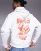 ASOS DESIGN ASOS DESIGN hoodie with Mango prints in white - 1