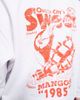 ASOS DESIGN ASOS DESIGN hoodie with Mango prints in white - 3