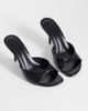 ASOS DESIGN ASOS DESIGN Hooray mid heeled mules in black - 2