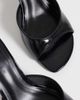 ASOS DESIGN ASOS DESIGN Hooray mid heeled mules in black - 3