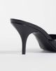 ASOS DESIGN ASOS DESIGN Hooray mid heeled mules in black - 4