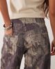 ASOS DESIGN ASOS DESIGN horseshoe barrel leg jean in camo print-MULTI - 4