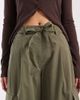 ASOS DESIGN ASOS DESIGN horseshoe laundered cargo pants in khaki-Green - 2