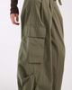 ASOS DESIGN ASOS DESIGN horseshoe laundered cargo pants in khaki-Green - 4