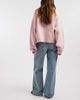 ASOS DESIGN ASOS DESIGN Hourglass Circular Design Collection wide leg dad jeans in light vintage wash-Blue - 2