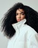 ASOS DESIGN ASOS DESIGN iconic funnel neck sports jacket in ivory-White - 2