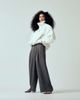 ASOS DESIGN ASOS DESIGN iconic funnel neck sports jacket in ivory-White - 3