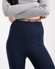 ASOS DESIGN ASOS DESIGN interlock leggings in navy - 2