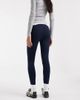 ASOS DESIGN ASOS DESIGN interlock leggings in navy - 3