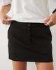 ASOS DESIGN ASOS DESIGN interlock mini skirt in black - 4