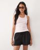 ASOS DESIGN ASOS DESIGN interlock sports shorts in black - 2