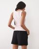 ASOS DESIGN ASOS DESIGN interlock sports shorts in black - 4