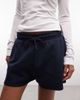 ASOS DESIGN ASOS DESIGN interlock sports shorts in navy - 4