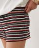 ASOS DESIGN ASOS DESIGN jersey crochet shorts in multi striped print - part of a set - 3