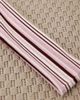 ASOS DESIGN ASOS DESIGN jersey headband in burgundy and pink-Multi - 2