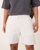 ASOS DESIGN ASOS DESIGN jersey shorts with print in heather gray - part of a set - 3