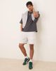 ASOS DESIGN ASOS DESIGN jersey shorts with print in heather gray - part of a set - 4