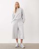 ASOS DESIGN ASOS DESIGN jersey sweat shorts in ice gray heather - part of a set - 1