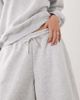 ASOS DESIGN ASOS DESIGN jersey sweat shorts in ice gray heather - part of a set - 4