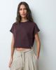 ASOS DESIGN ASOS DESIGN Jersey top in brown - 1