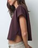 ASOS DESIGN ASOS DESIGN Jersey top in brown - 3
