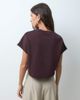 ASOS DESIGN ASOS DESIGN Jersey top in brown - 4