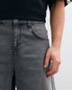 ASOS DESIGN ASOS DESIGN jort in longer length in washed gray - 3