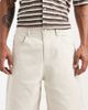 ASOS DESIGN ASOS DESIGN jorts in mid length in stone-Neutral - 4