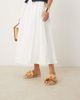 ASOS DESIGN ASOS DESIGN Jovie raffia pom-pom espadrille mules in natural-Neutral - 3