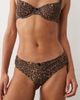 ASOS DESIGN ASOS DESIGN Kitty boyshort bikini bottoms in leopard-Brown - 3