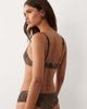 ASOS DESIGN ASOS DESIGN Kitty boyshort bikini bottoms in leopard-Brown - 4