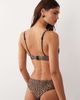 ASOS DESIGN ASOS DESIGN Kitty underwire bikini top in leopard-Brown - 3