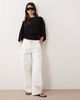 ASOS DESIGN ASOS DESIGN knit batwing waisted top in black - 2