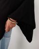 ASOS DESIGN ASOS DESIGN knit cape top in black - 2