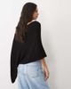ASOS DESIGN ASOS DESIGN knit cape top in black - 4