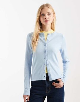 ASOS DESIGN ASOS DESIGN knit cardigan in blue - part of a set