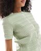 ASOS DESIGN ASOS DESIGN knit cardigan in sage green - 2