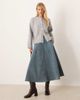 ASOS DESIGN ASOS DESIGN knit cardigan with button interest with wool in pink - 2