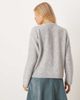 ASOS DESIGN ASOS DESIGN knit cardigan with button interest with wool in pink - 4
